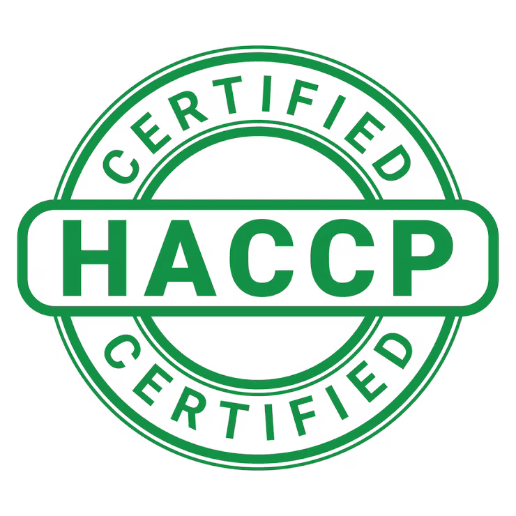 HACCP certyfikat zapewnia wysokie standardy bezpieczeństwa żywności i higieny w produkcji.